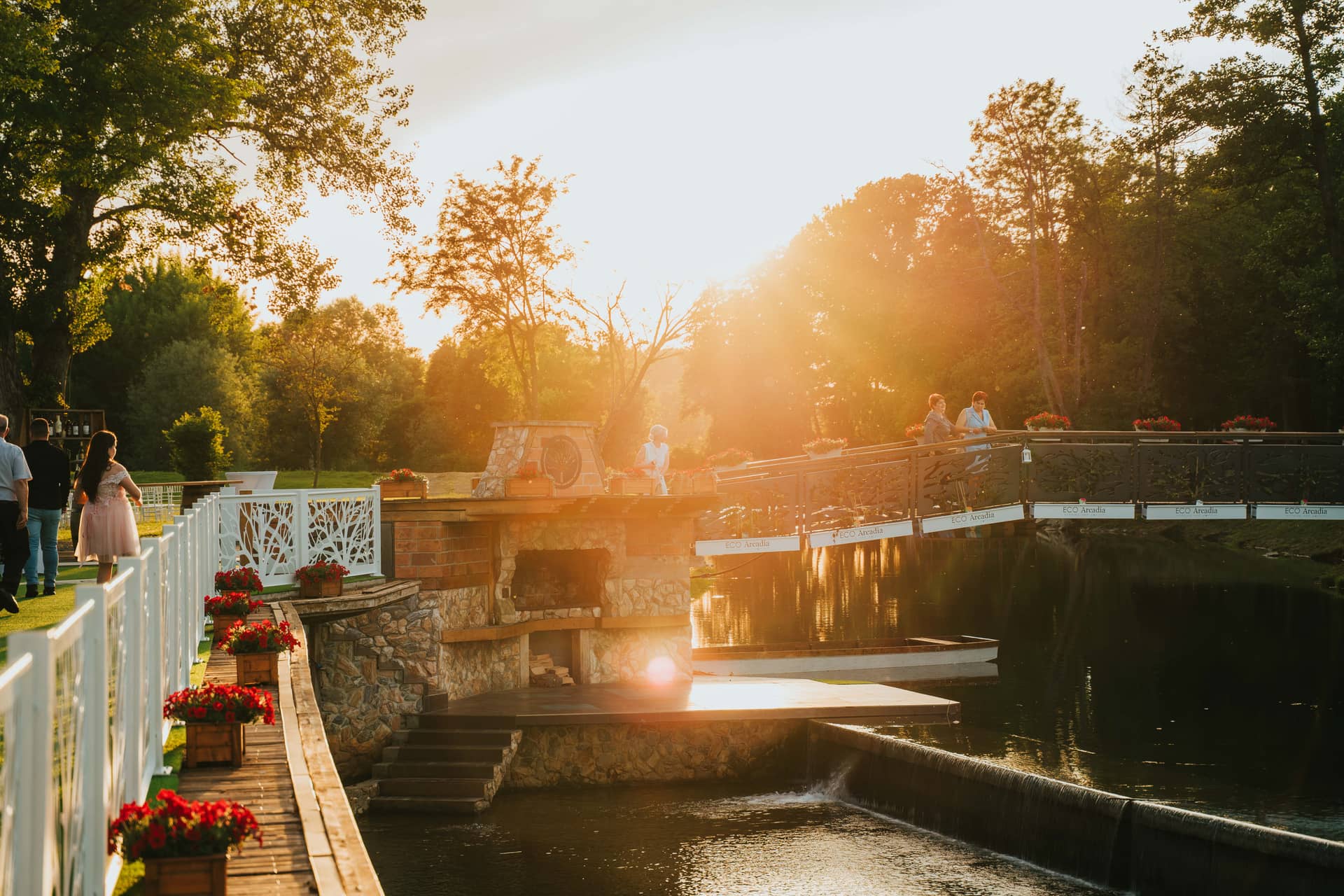 Eco Arcadia — pogled na resort