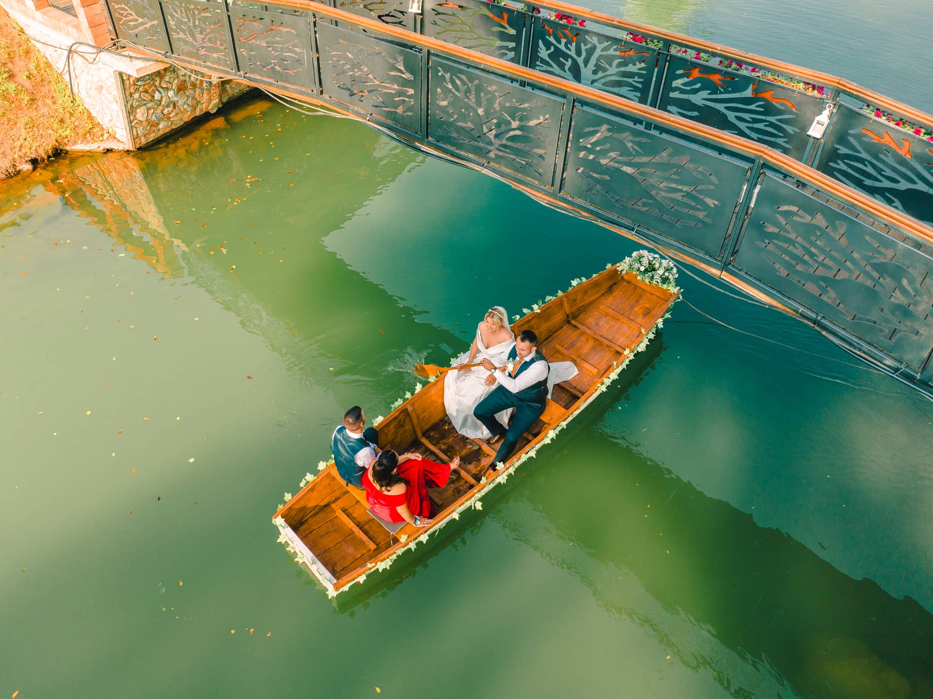 Dolazak čamcem — Eco Arcadia